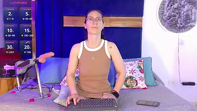 Snapshot of Andromeda-jade chatting on 01.14.26 Andromeda-jade online show from 01.14.26