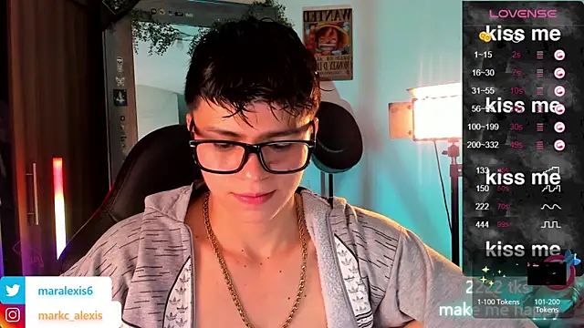 Snapshot of marckalexis chatting on 02.13.25 marckalexis online show from 02.13.25