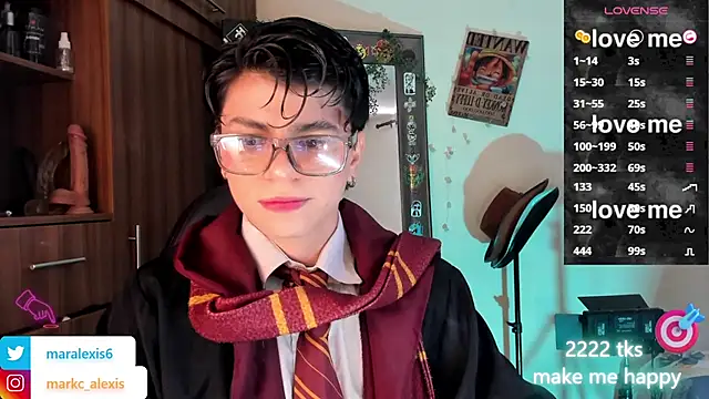 marckalexis online show from 11.14.25