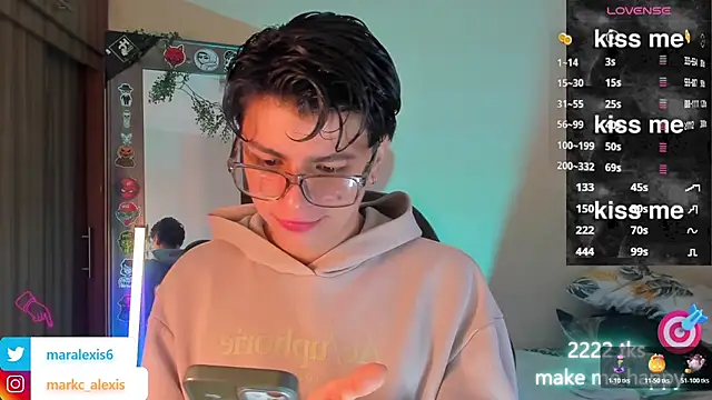 marckalexis online show from 11.26.25