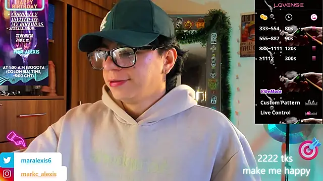 marckalexis online show from 03.07.26