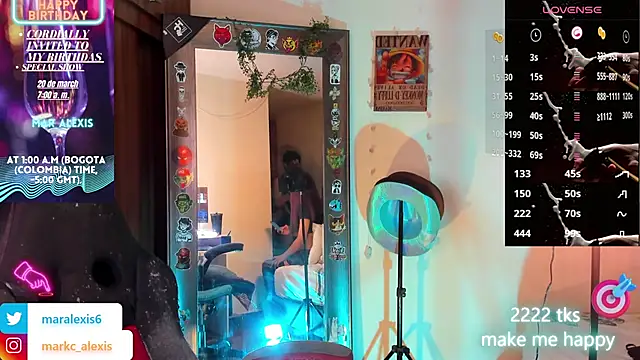 marckalexis online show from 03.13.26