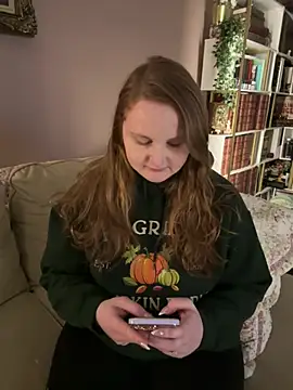 GingerSnap33 online show from 02.22.25