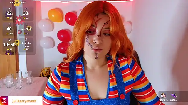 juli05star20 online show from 10.30.25