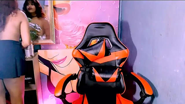 IndianAngelx online show from 12.15.24