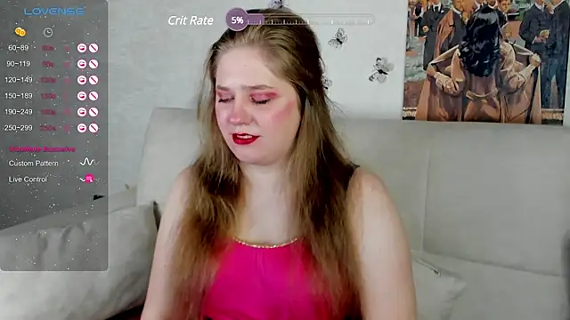 Megan Violer online show from 03.11.25