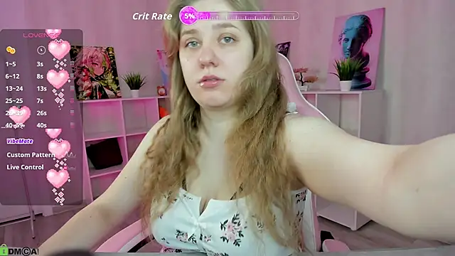 Snapshot of Megan_Violer chatting on 03.19.26 Megan Violer online show from 03.19.26