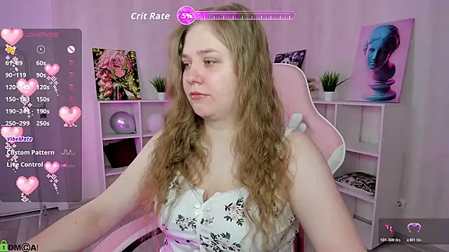 Snapshot of Megan_Violer chatting on 03.25.26 Megan Violer online show from 03.25.26