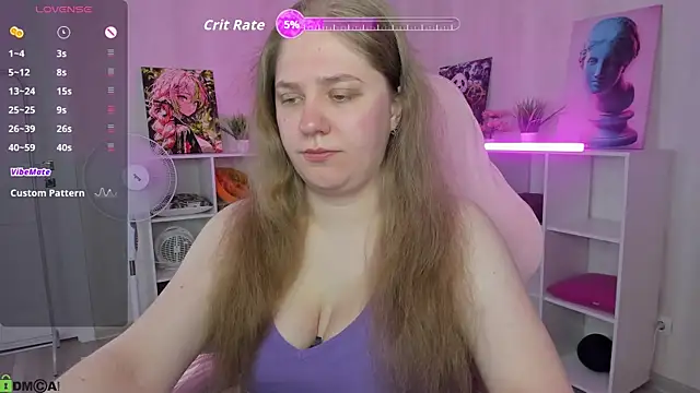Megan Violer online show from 06.09.26
