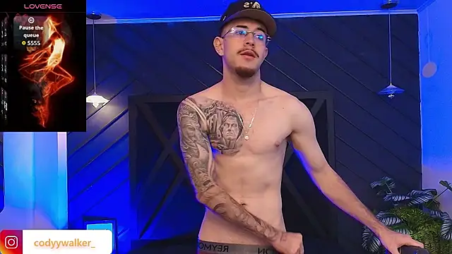 CodyWalkerR online show from 03.05.26