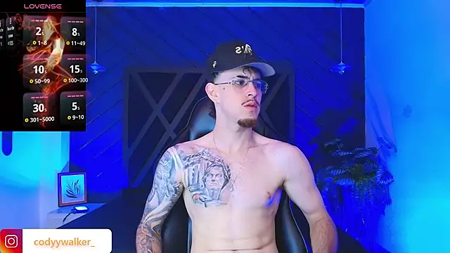 CodyWalkerR online show from 03.17.26