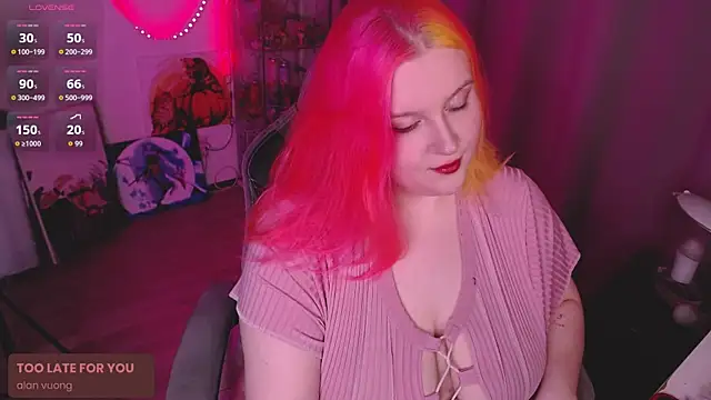 lissamuff online show from 04.04.26