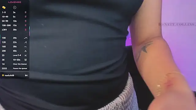 Snapshot of Natt_collins chatting on 07.17.26 Natt collins online show from 07.17.26