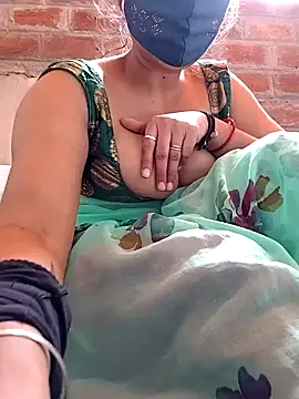 Snapshot of Archna-ji chatting on 12.06.24 Archna-ji online show from 12.06.24