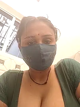 Snapshot of Archna-ji chatting on 02.17.25 Archna-ji online show from 02.17.25