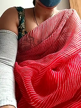 Snapshot of Archna-ji chatting on 02.18.25 Archna-ji online show from 02.18.25