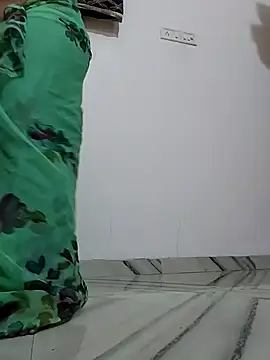 Snapshot of Archna-ji chatting on 02.24.25 Archna-ji online show from 02.24.25