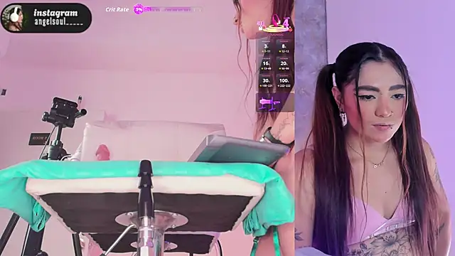 Angelst   online show from 10.02.25