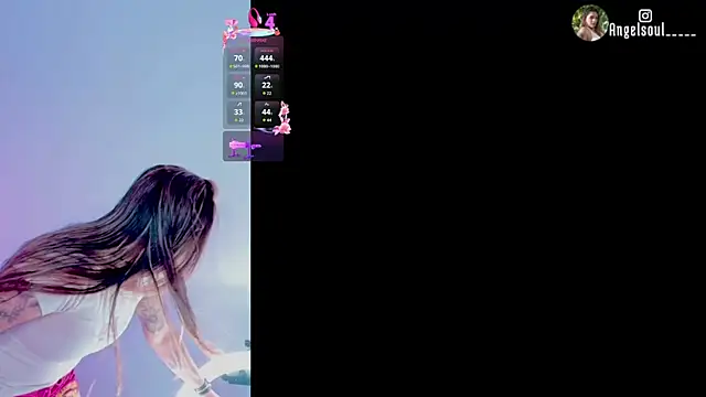 Snapshot of Angelst__ chatting on 05.30.26 Angelst online show from 05.30.26
