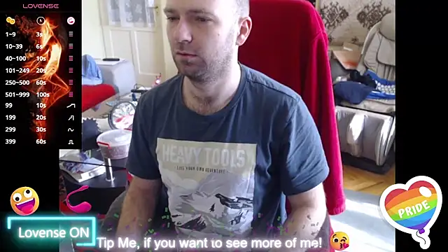 RealManHaveHairy online show from 03.09.25