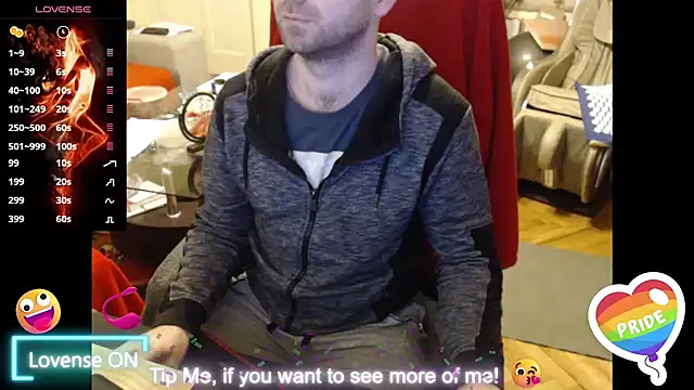 RealManHaveHairy online show from 03.11.25