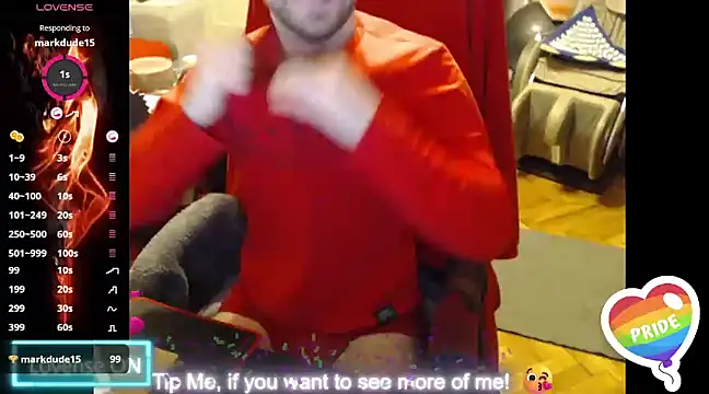 RealManHaveHairy online show from 03.14.25