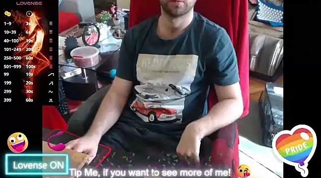 RealManHaveHairy online show from 03.18.25