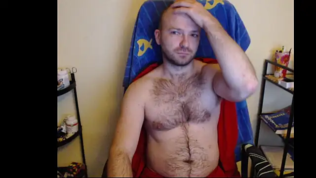 Snapshot of RealManHaveHairy chatting on 03.13.26 RealManHaveHairy online show from 03.13.26