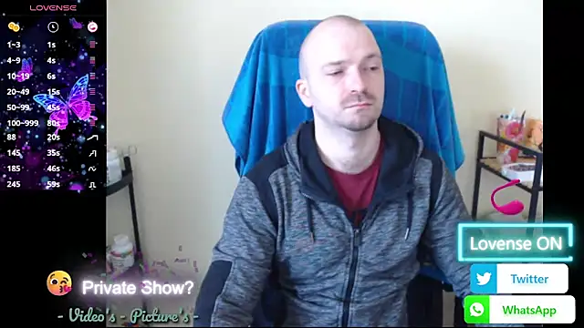 Snapshot of RealManHaveHairy chatting on 03.15.26 RealManHaveHairy online show from 03.15.26