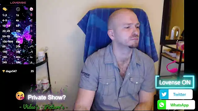 Snapshot of RealManHaveHairy chatting on 03.23.26 RealManHaveHairy online show from 03.23.26