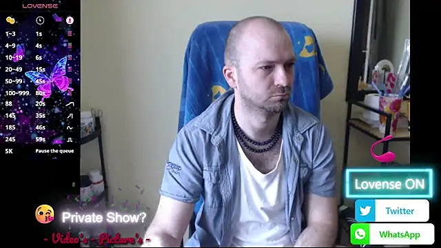 Snapshot of RealManHaveHairy chatting on 04.02.26 RealManHaveHairy online show from 04.02.26