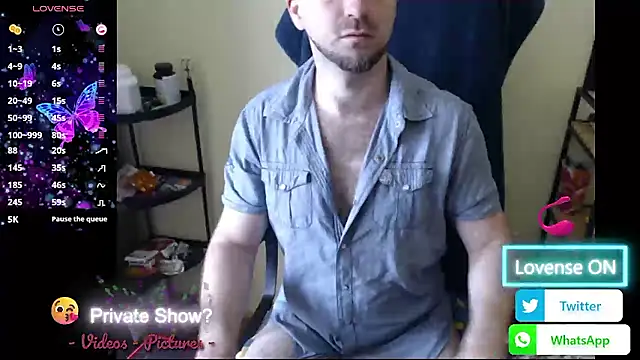 Snapshot of RealManHaveHairy chatting on 06.05.26 RealManHaveHairy online show from 06.05.26
