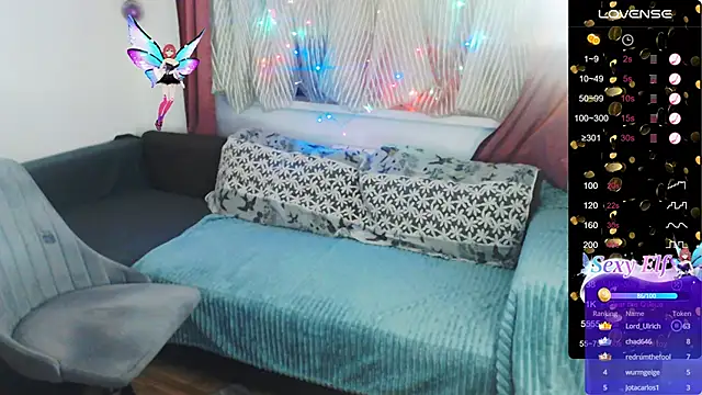 Liset Monro online show from 02.24.25