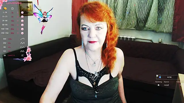 Liset Monro online show from 10.29.25