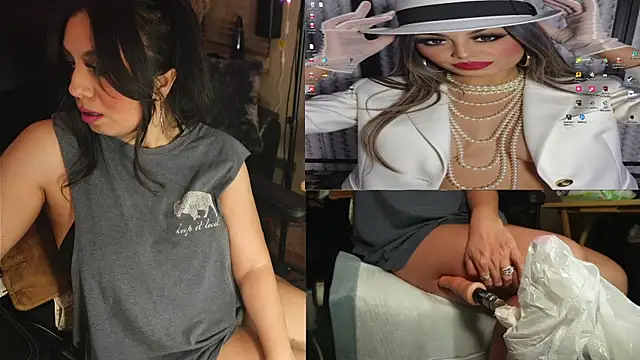 Snapshot of IndiaBlaze chatting on 04.13.26 IndiaBlaze online show from 04.13.26