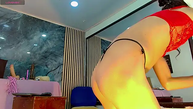 PriscilaRainbow online show from 03.06.25