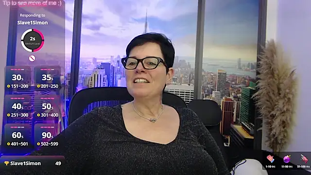 Snapshot of ninarandmann chatting on 01.29.25 ninarandmann online show from 01.29.25