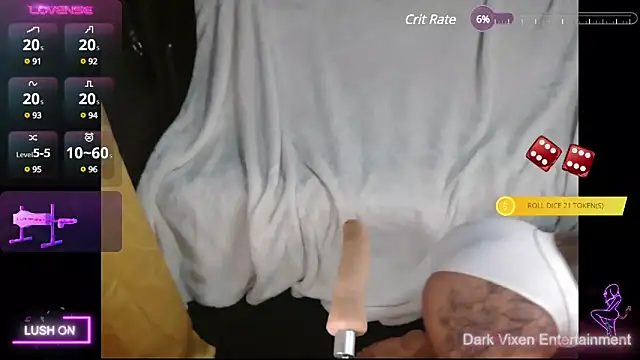 DarkVixenEnt online show from 03.07.25