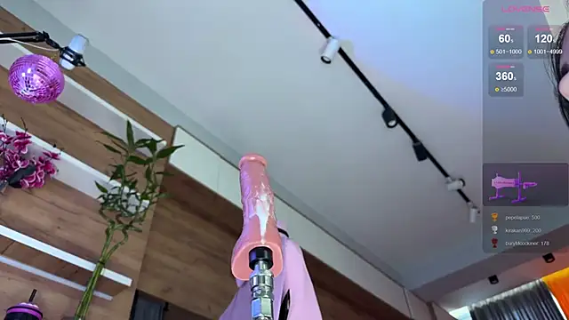 Snapshot of maakimo chatting on 02.13.25 maakimo online show from 02.13.25