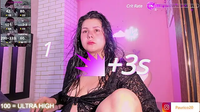 Putipaula3 online show from 02.14.25