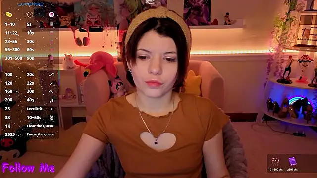 Katya Zaitseva online show from 03.07.26