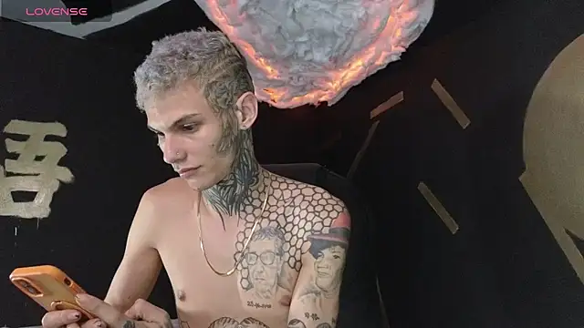 Stuart Boy  online show from 03.16.25