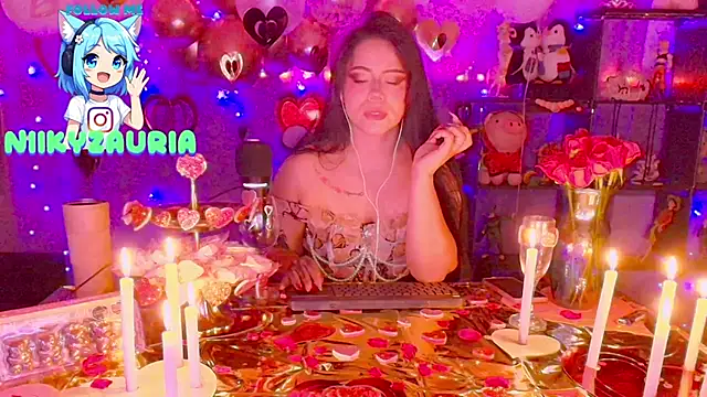 Snapshot of _niiky chatting on 02.14.26 niiky online show from 02.14.26