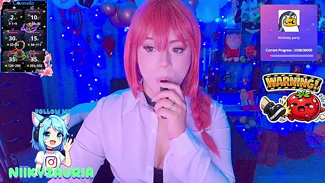  niiky online show from 03.16.26