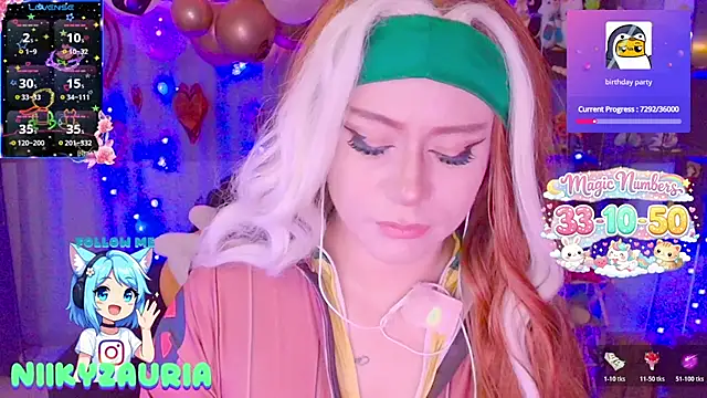  niiky online show from 03.18.26