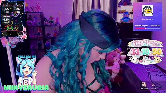  niiky online show from 04.11.26