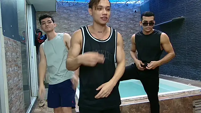 Boysgang sex online show from 12.29.24