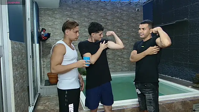 Boysgang sex online show from 01.16.25