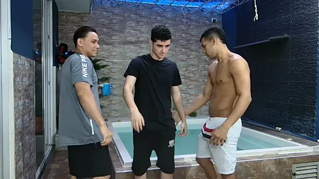 Boysgang sex online show from 01.26.25