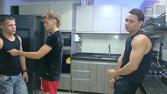 Boysgang sex online show from 11.07.25